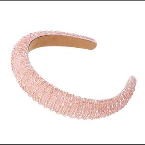 Now Sold!! Crystal Headband Rhinestone Beaded